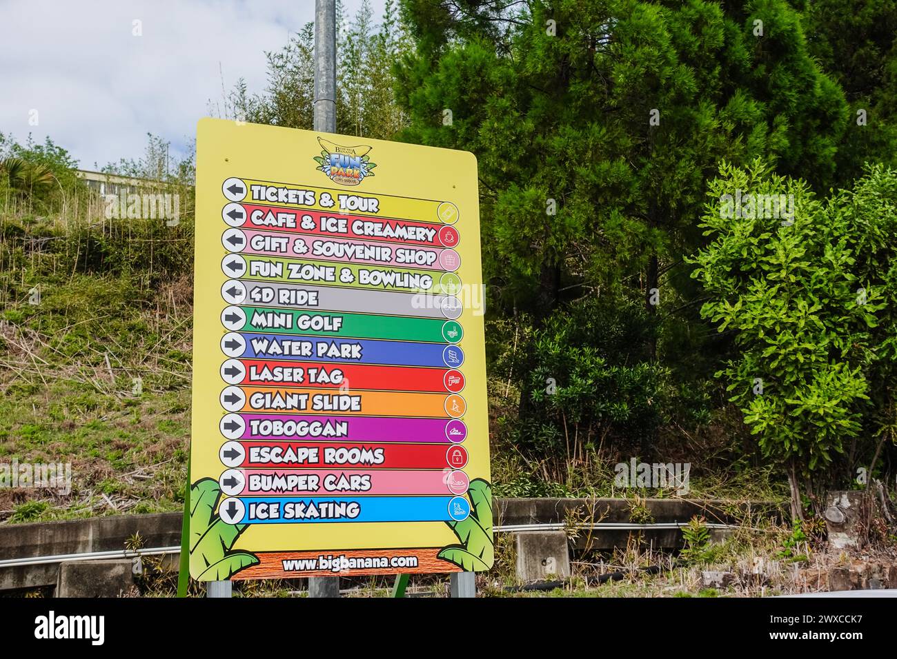 Big banana park direction hires stock photography and images Alamy