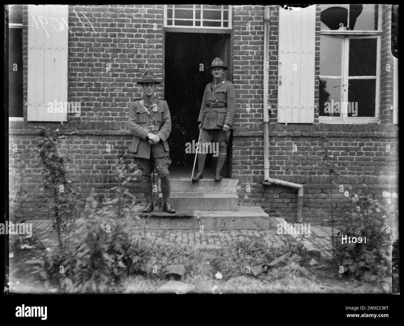 World war i relic Black and White Stock Photos & Images - Alamy