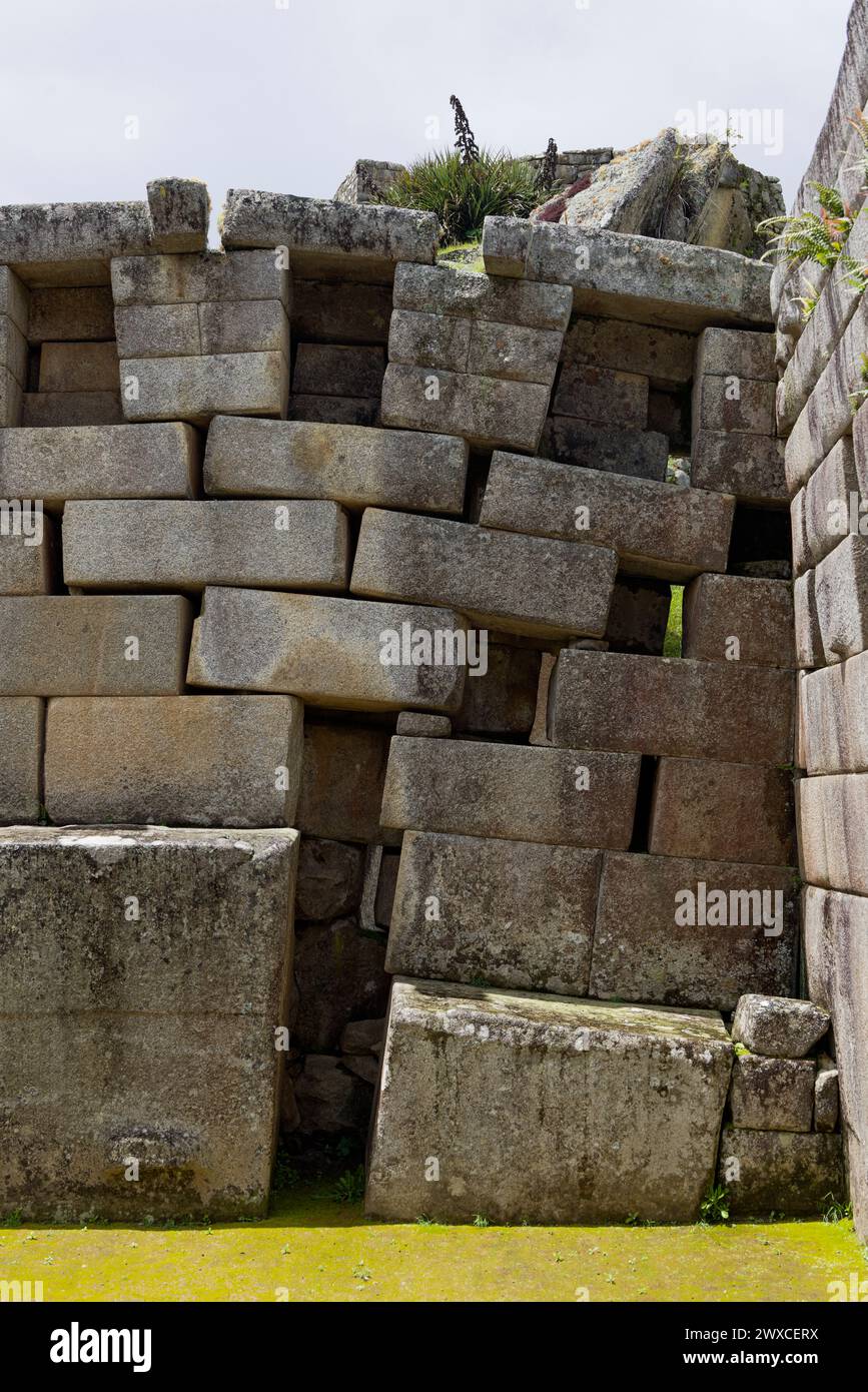 Machu Picchu, Peru. 6th Jan, 2024. Historic Sanctuary of Machu Picchu ...