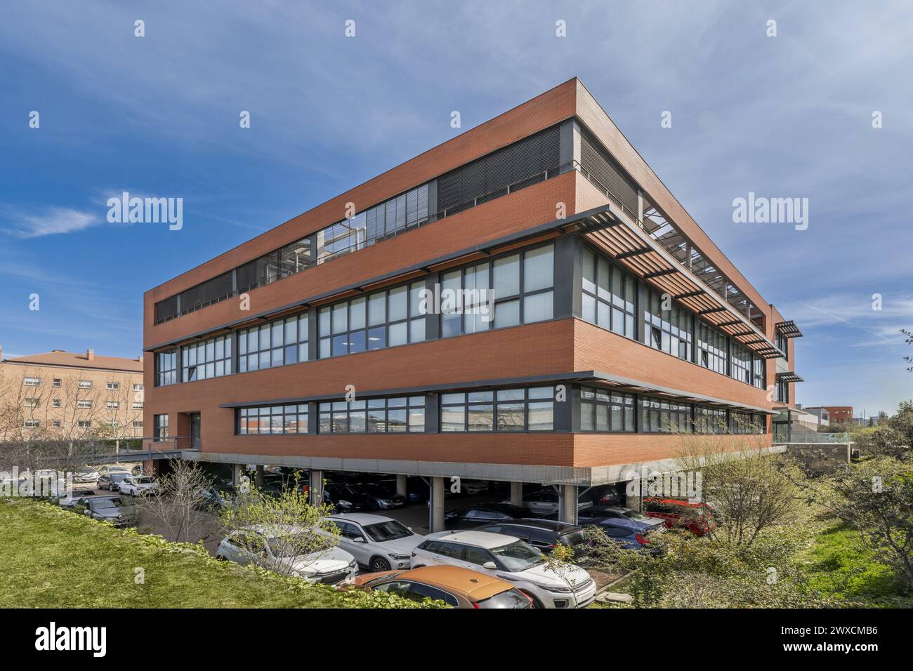 Eco Luxury Apartment Buildings With Dedicated Parking Spaces photo