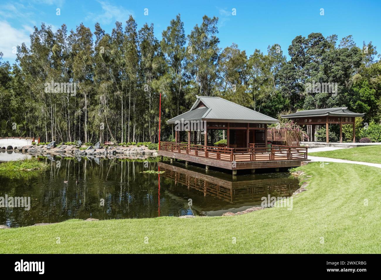 The North Coast Regional Botanic Garden In Coffs Harbour Showcases