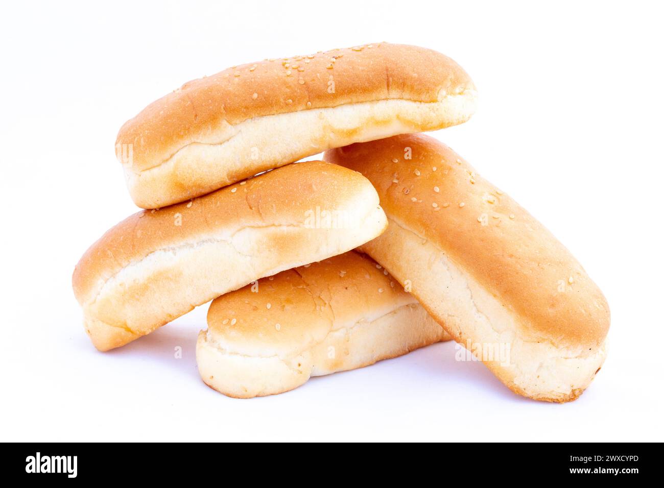 Hot dog at a snack Cut Out Stock Images Pictures Alamy