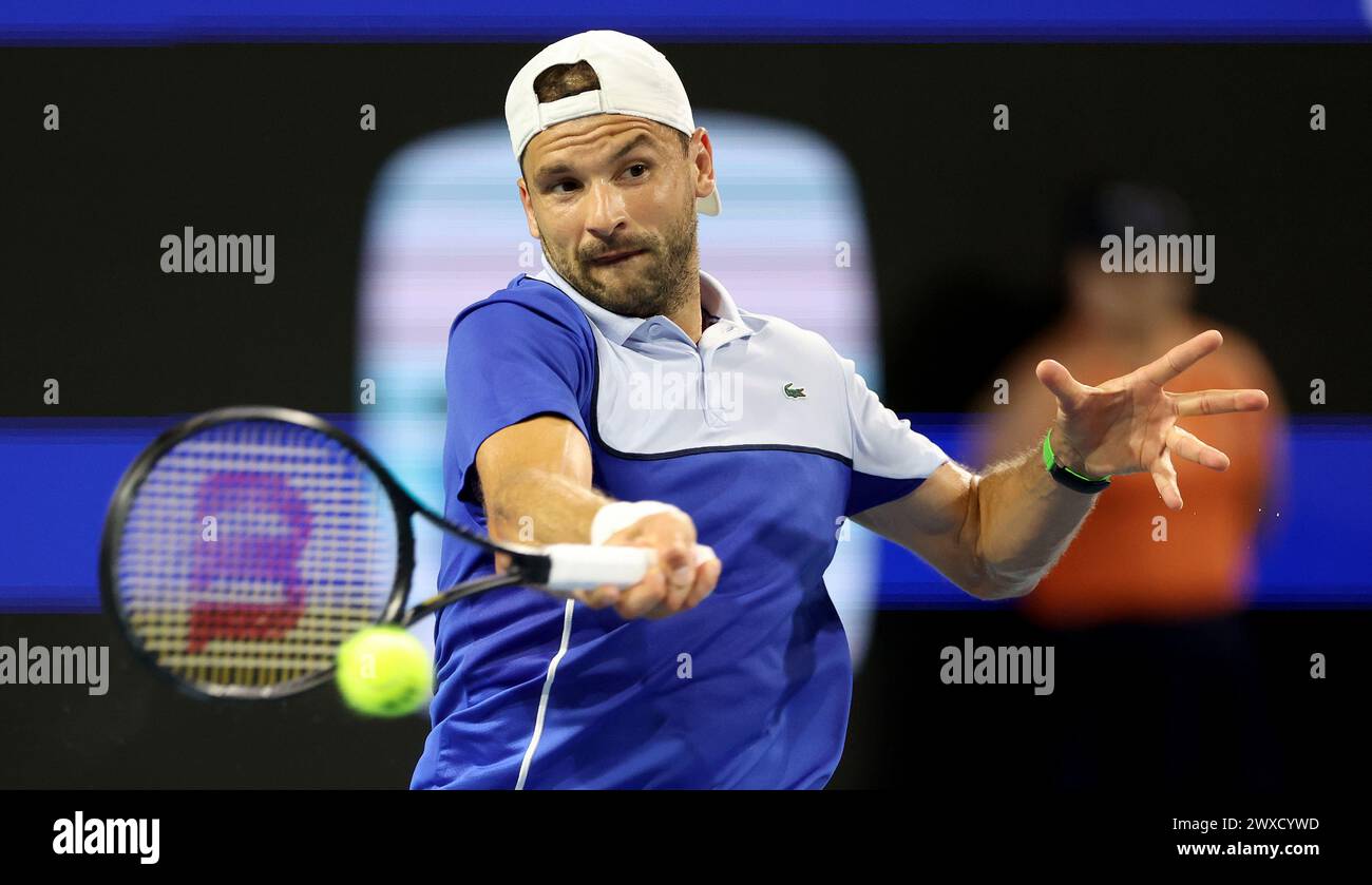 Dimitrov zverev miami 2024 hires stock photography and images Alamy
