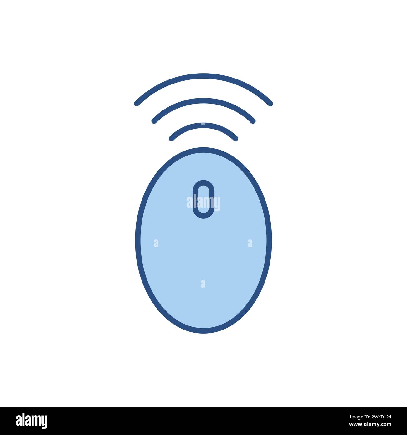 Computer Mouse related vector icon. Isolated on white background ...