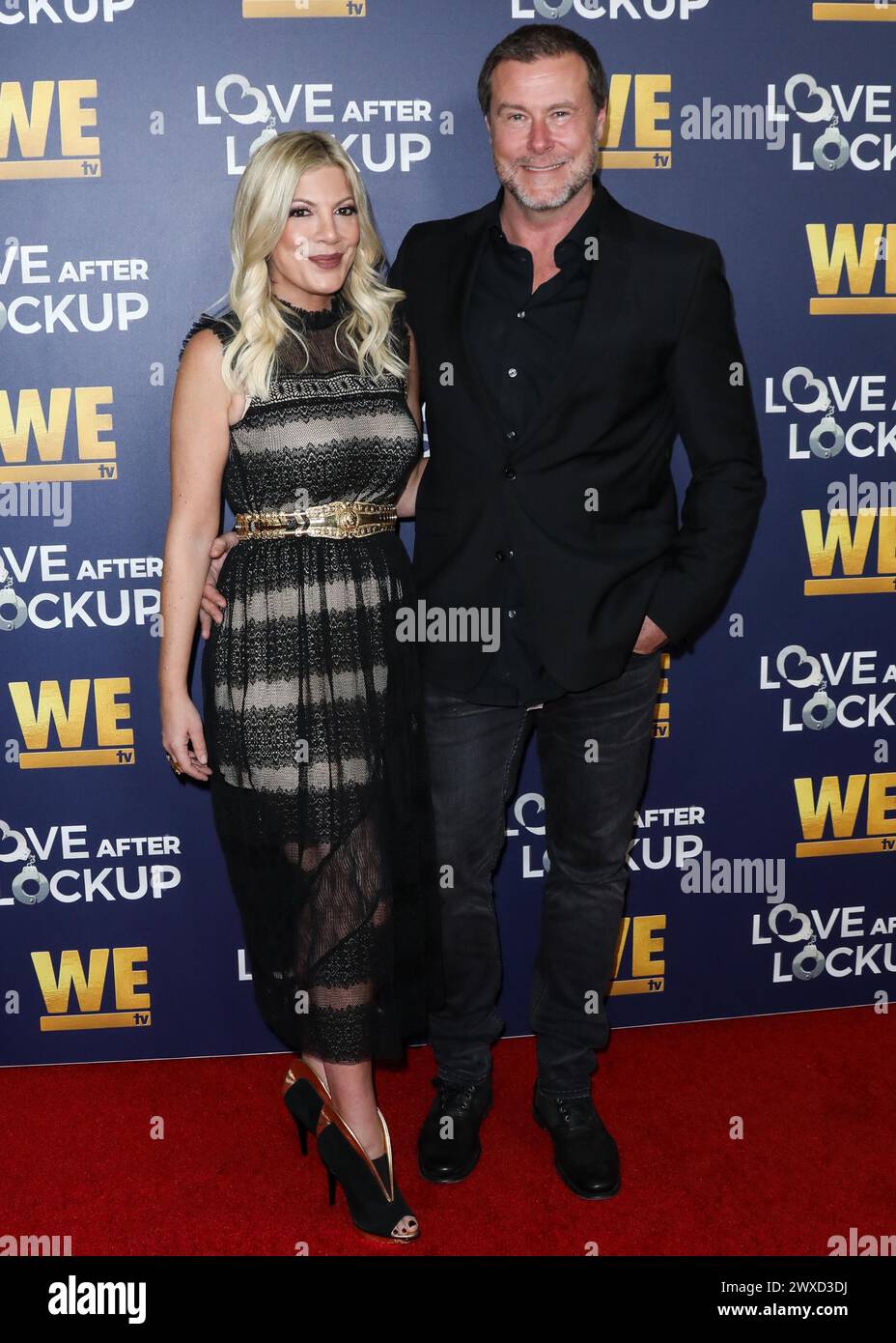 (FILE) Tori Spelling Files for Divorce from Dean McDermott After 18