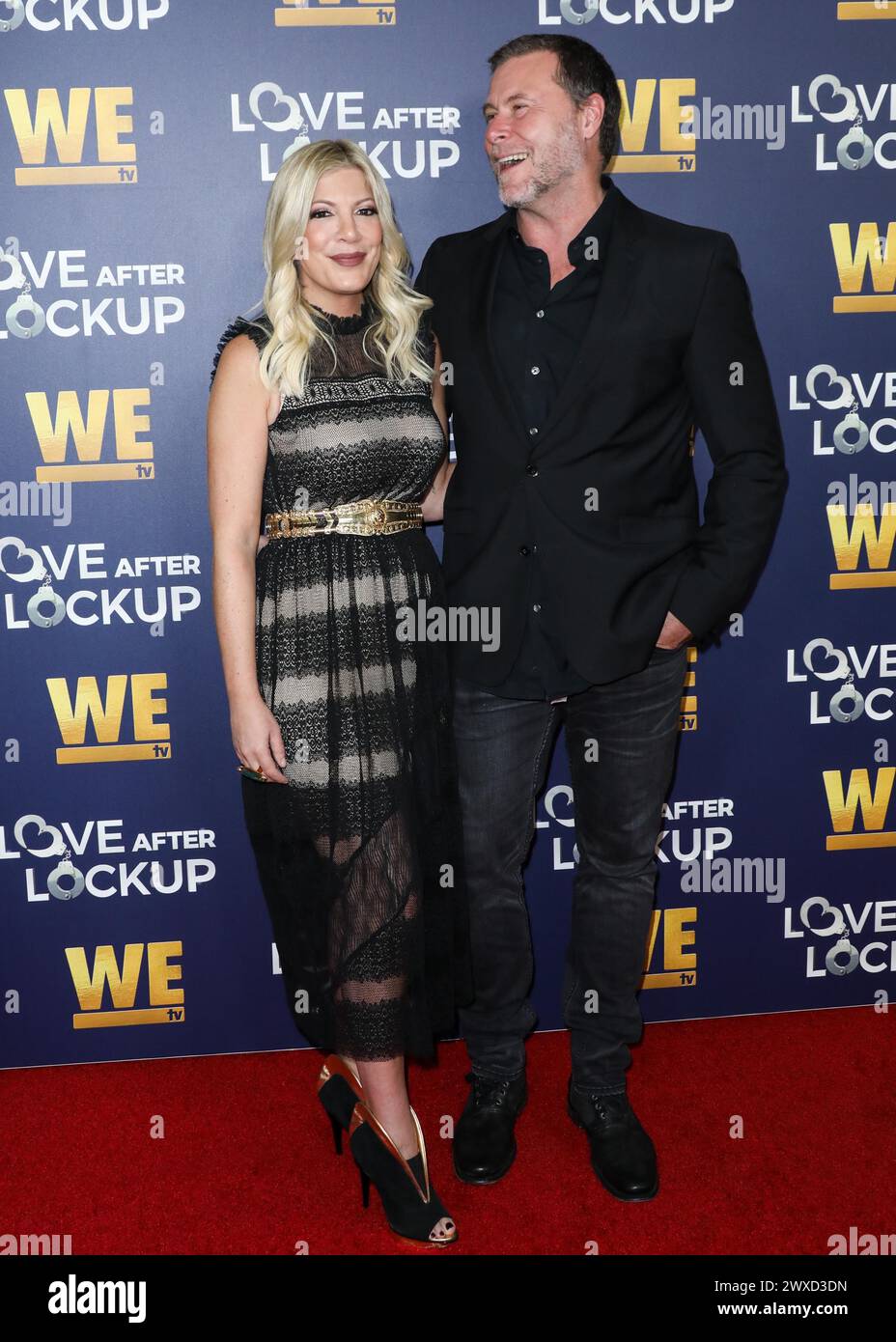 (FILE) Tori Spelling Files for Divorce from Dean McDermott After 18