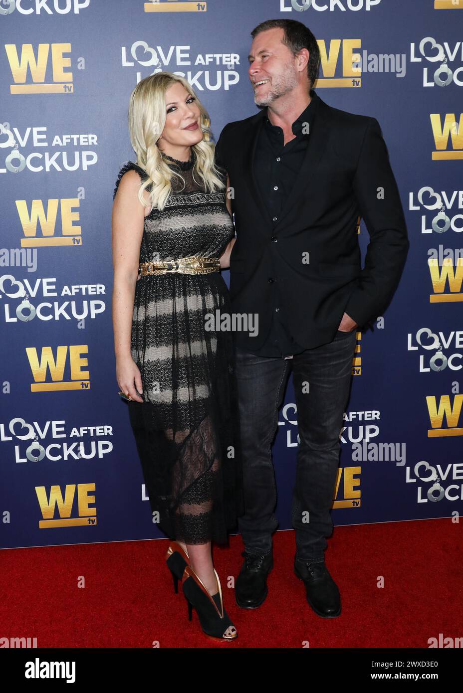 (FILE) Tori Spelling Files for Divorce from Dean McDermott After 18