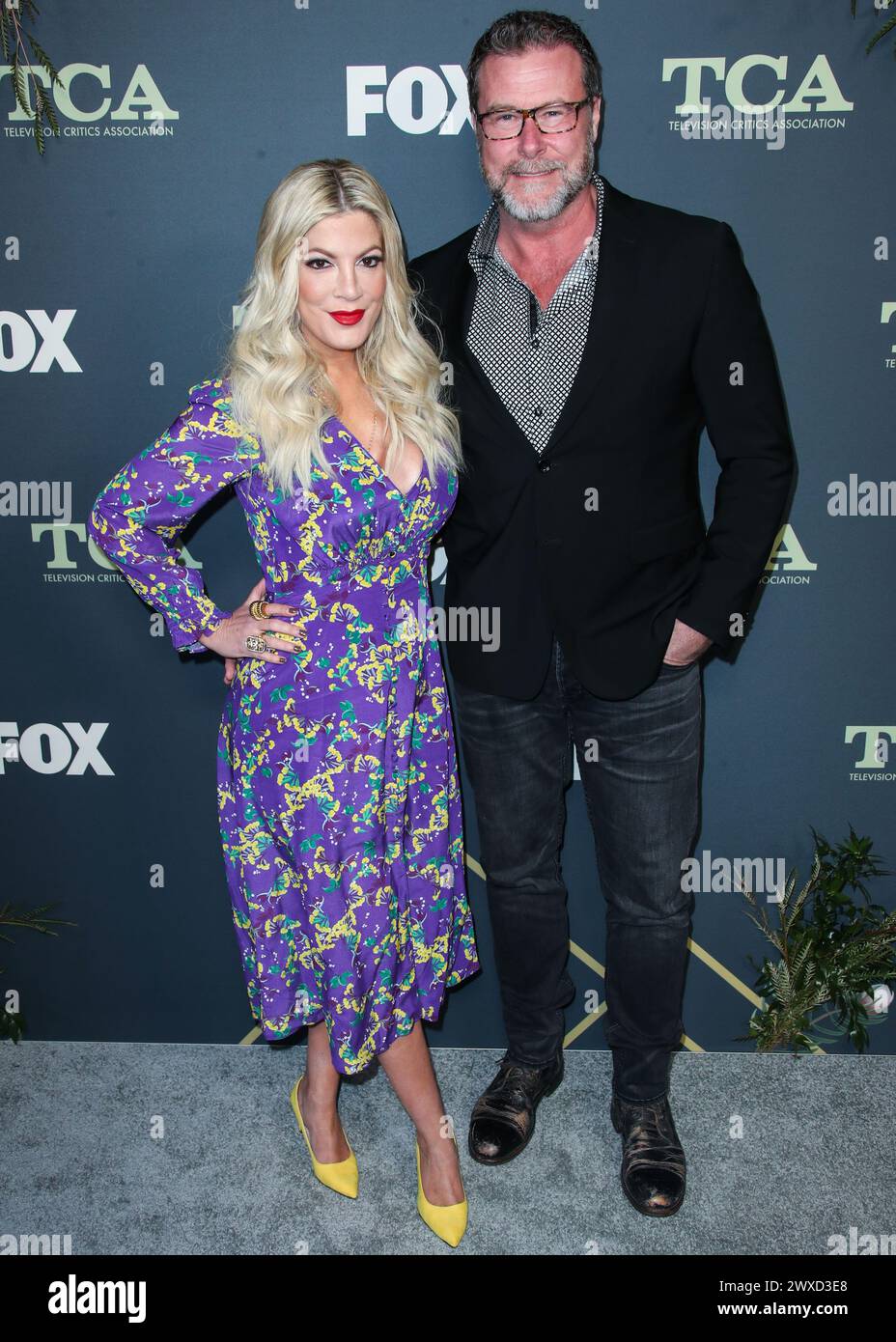 (FILE) Tori Spelling Files for Divorce from Dean McDermott After 18(02)