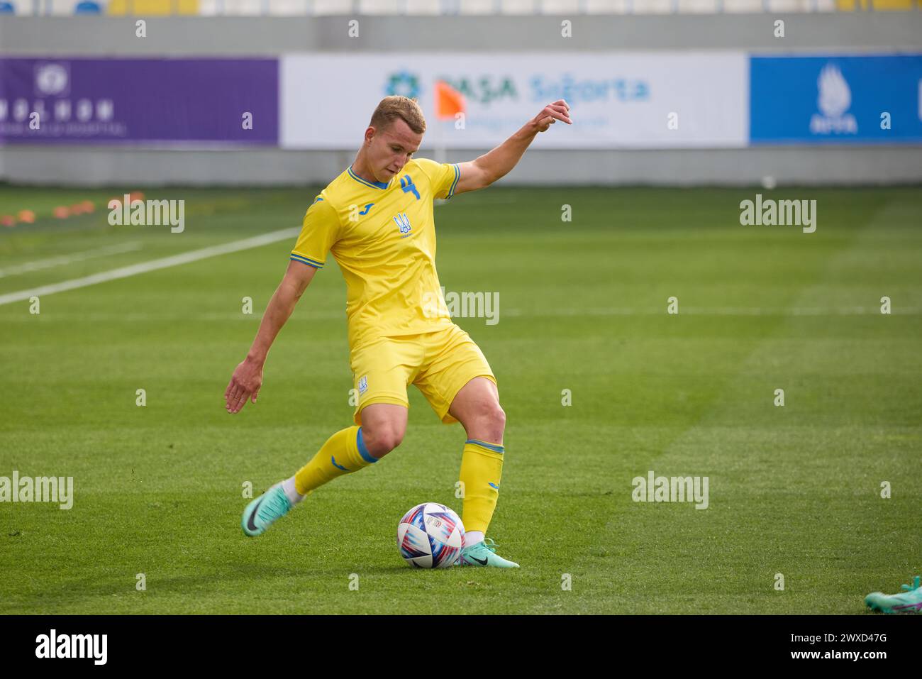 Ukraine V Azerbaijan UEFA European Qualifiers EURO 2025 U21