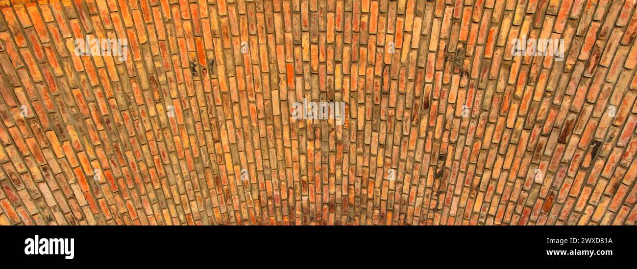 A Brick wall texture and background. Stock Photo