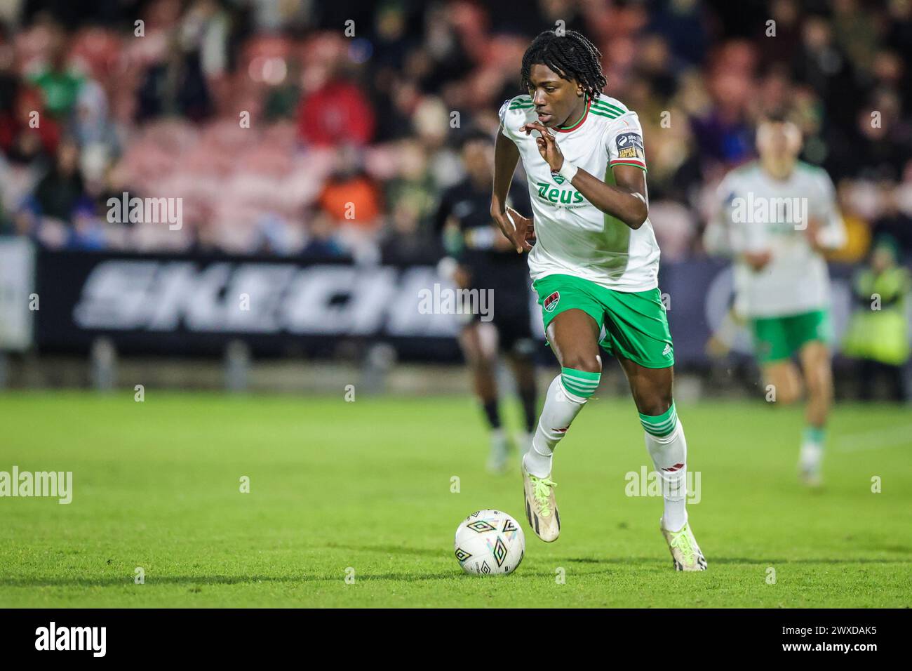 Athlone town stadium hires stock photography and images Alamy