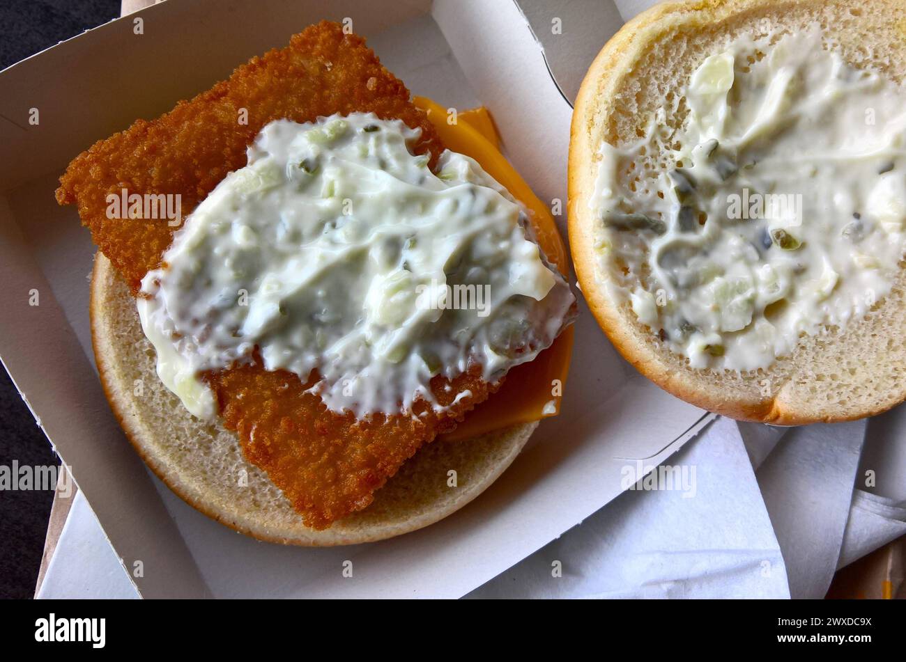 Der FishMac bzw FischMac, aktuelle Bezeichnung FiletoFish, ist ein FischBurger des FastFood