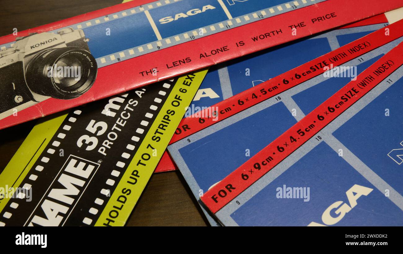 Vintage 35mm Film Stock Photo - Alamy