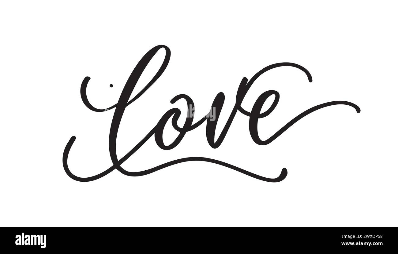 Cursive text Black and White Stock Photos & Images - Alamy