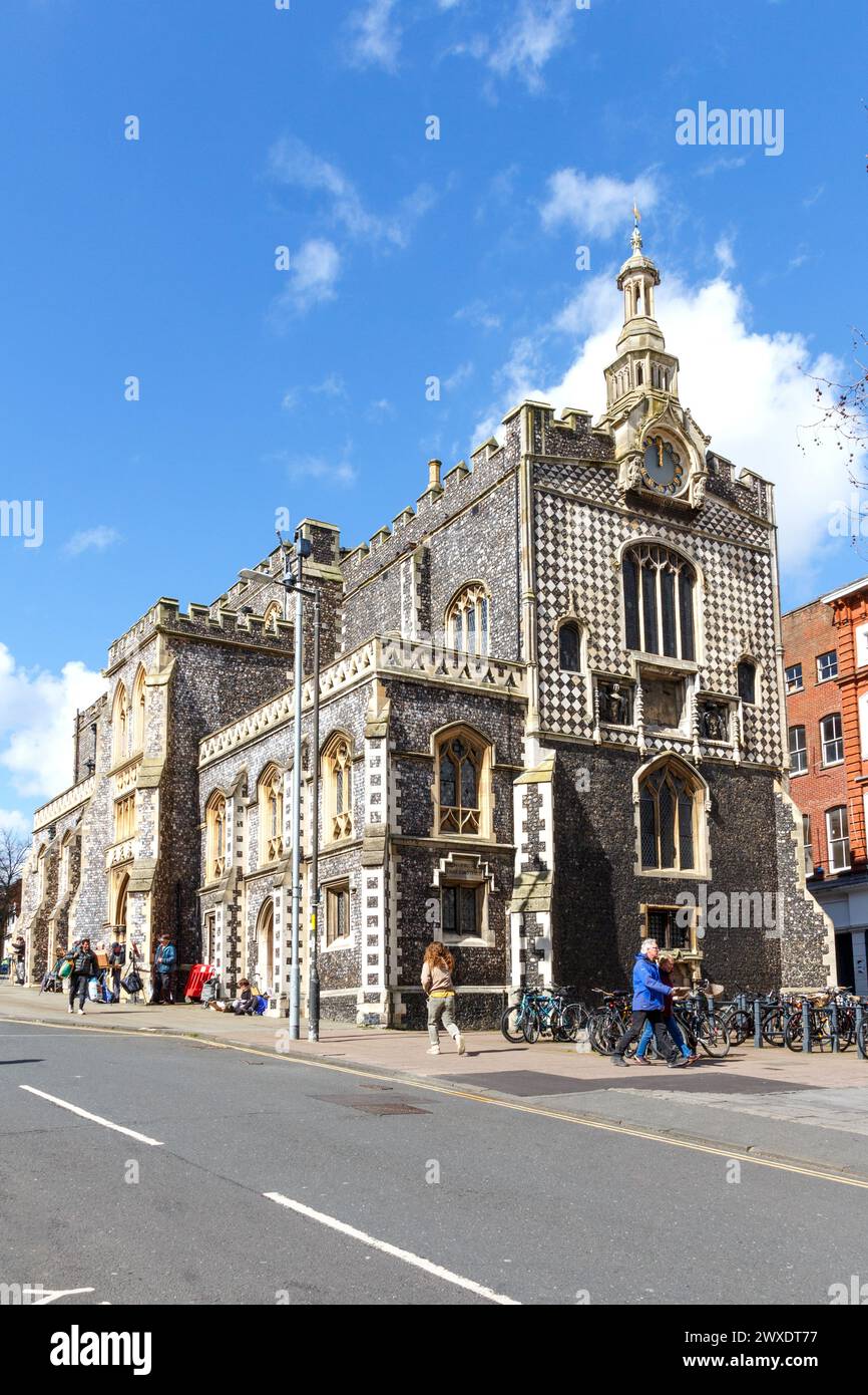 The Guildhall, Norwich Stock Photo