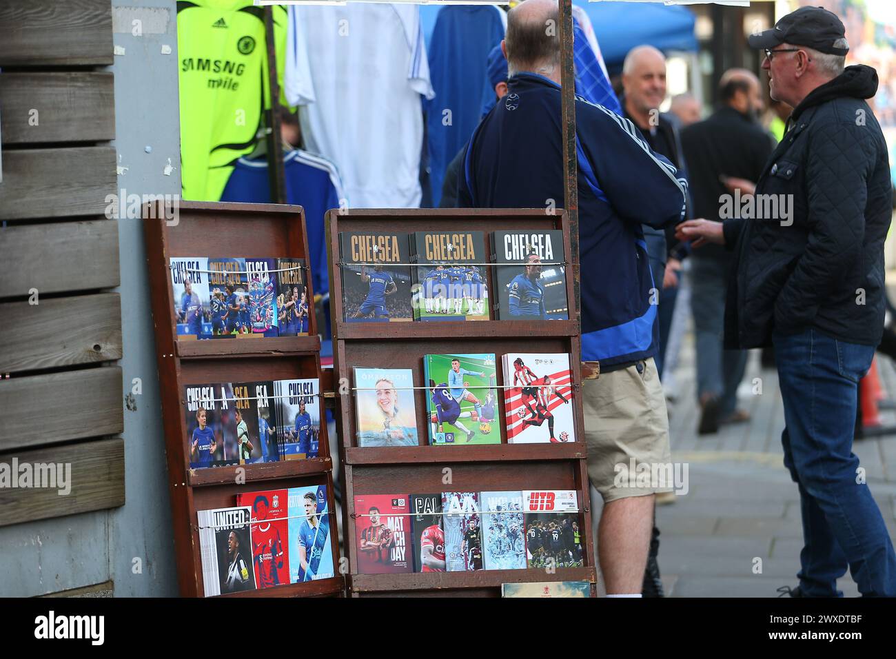 Stamford Bridge, Chelsea, London, UK. 30th Mar, 2024. Premier League