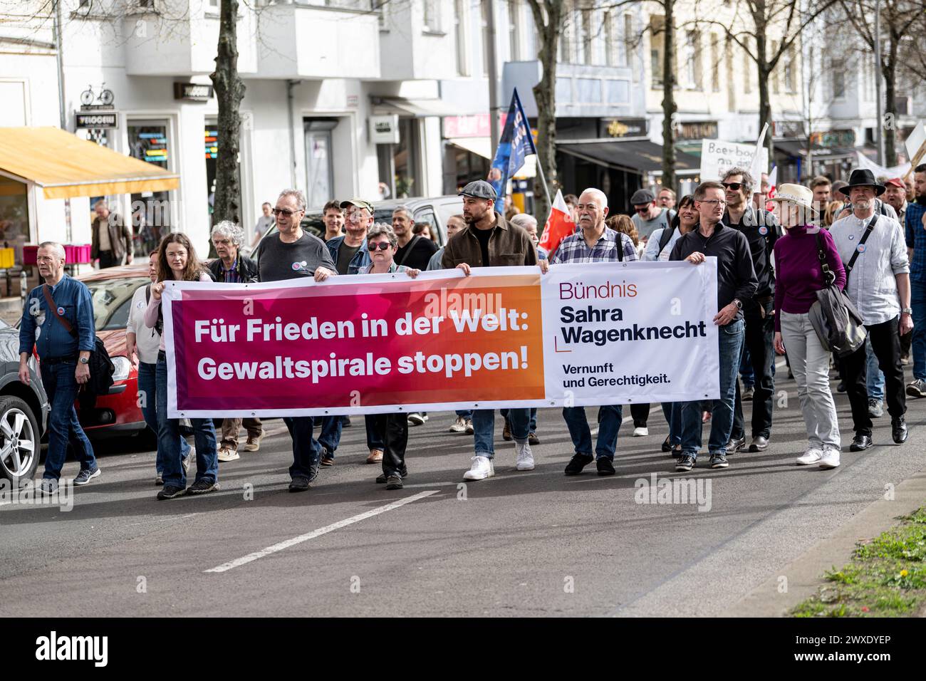  Berlin, Germany. 30th Mar, 2024. people take part in the traditional 