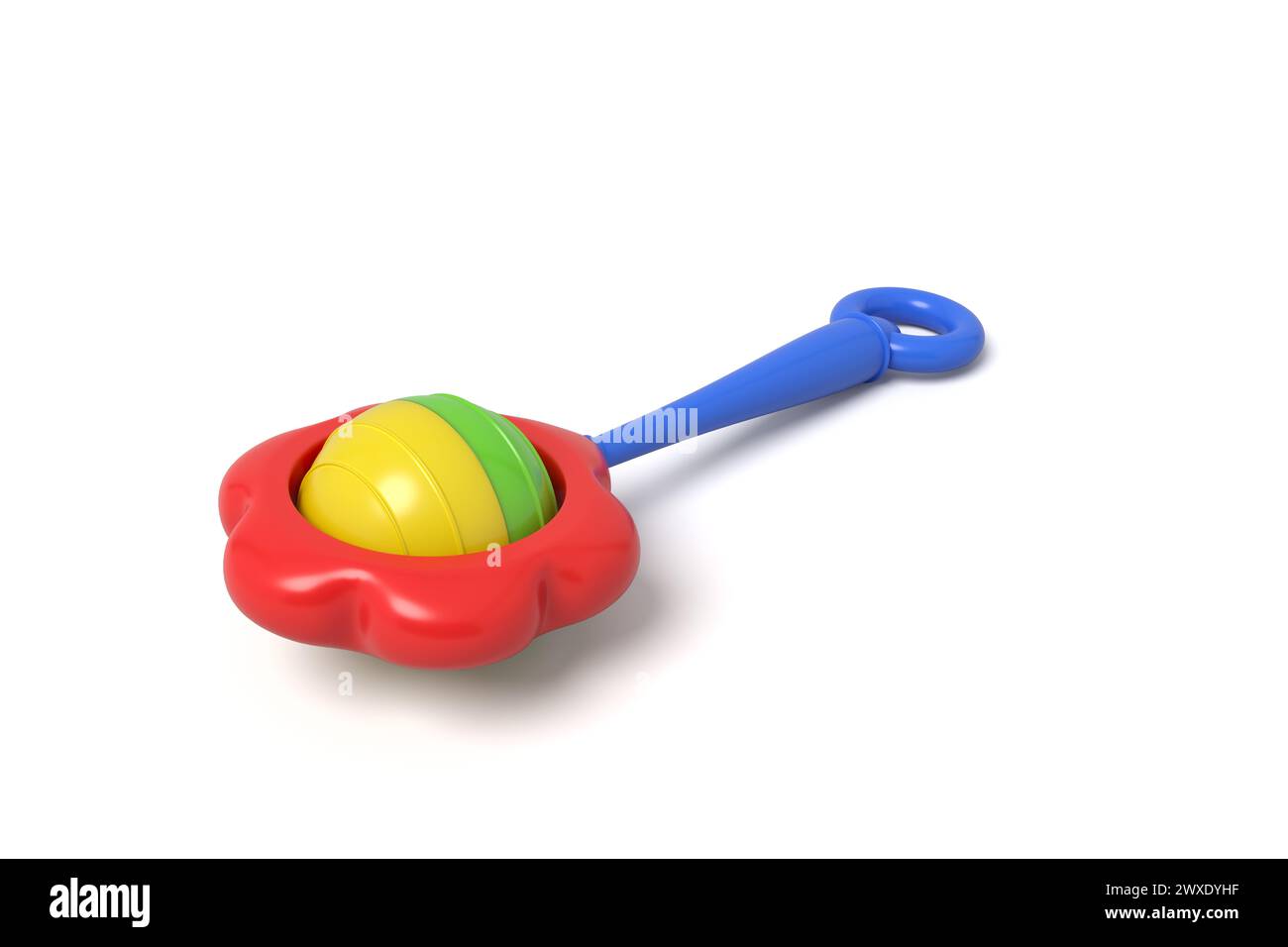 Baby shower rattle ball hi-res stock photography and images - Alamy