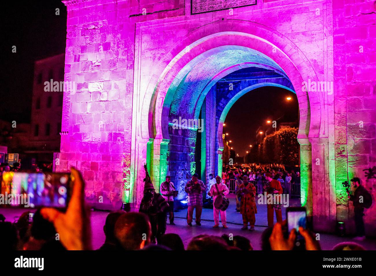 March 29, 2024, Tuni, Tunisia: Tunis, Tunisia. 29 March 2024. The third