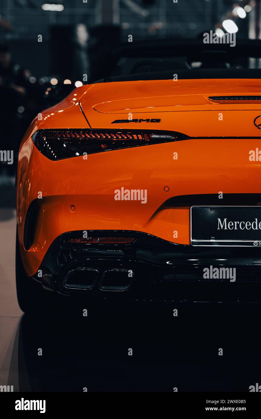 Back side benz amg hi-res stock photography and images - Alamy