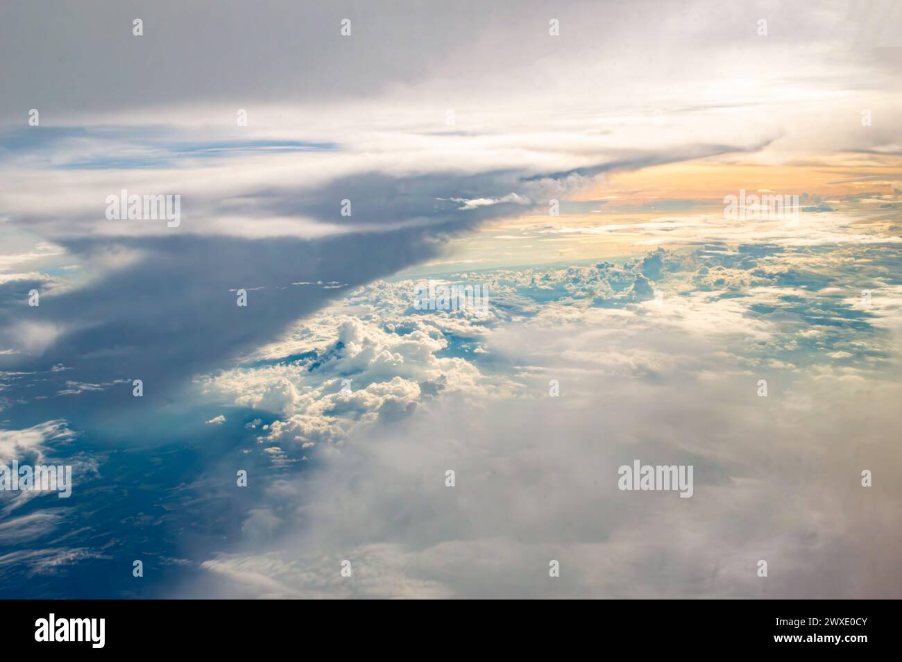 Dramatic bird eye view hi-res stock photography and images - Alamy