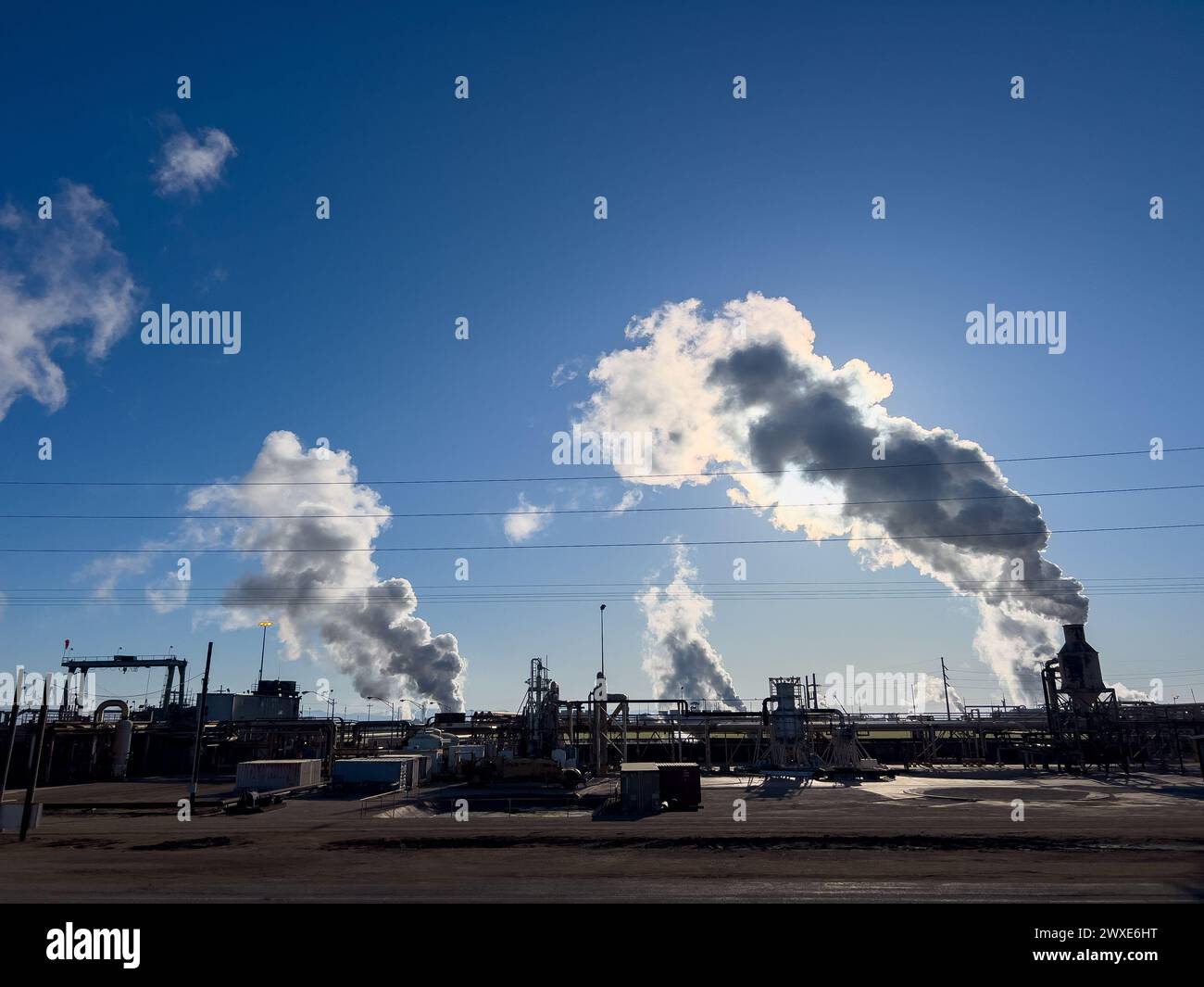 Geothermal plant salton sea hires stock photography and images Alamy