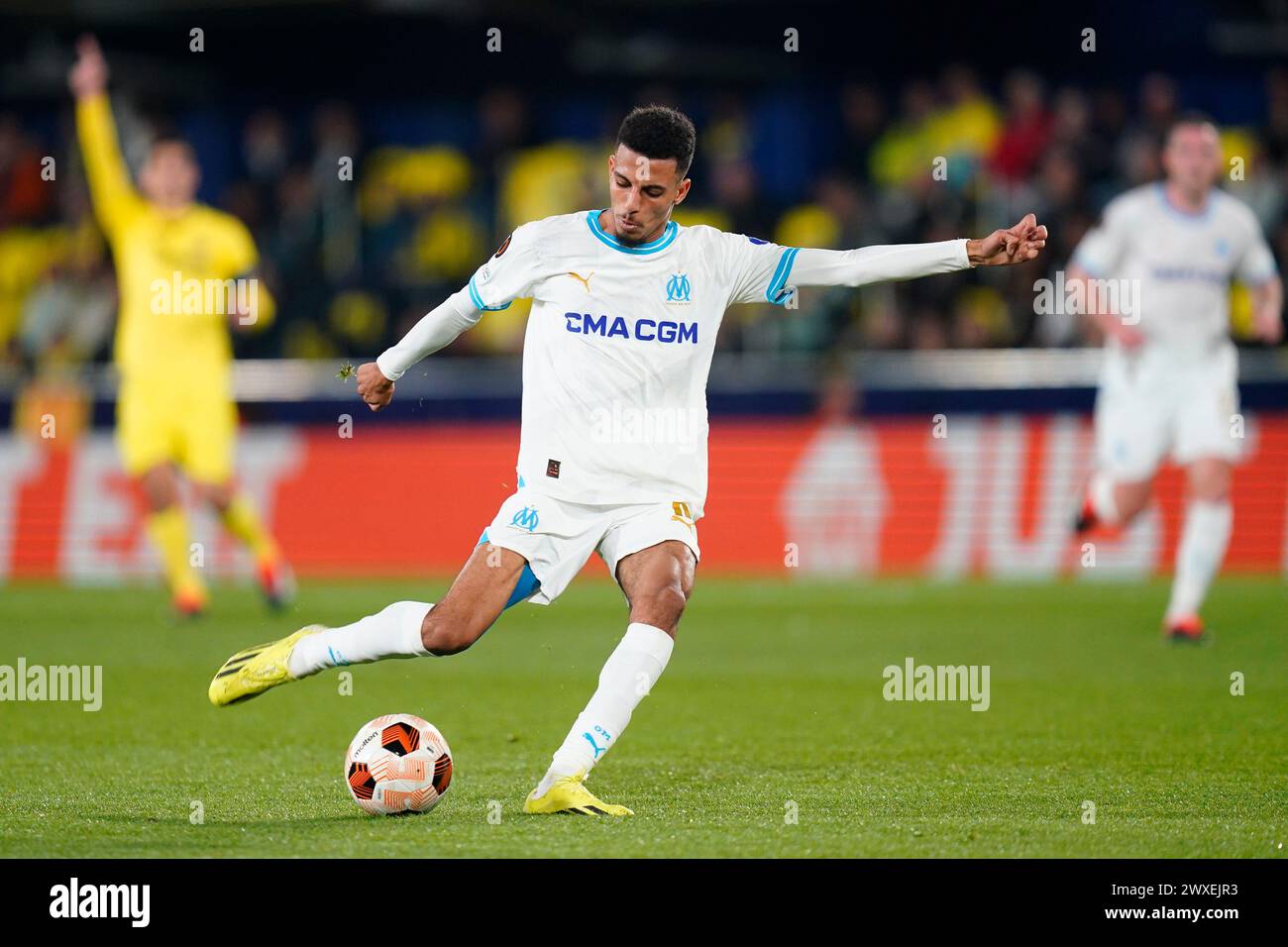 Ticket Match Villarreal - Olympique De Marseille – Ligue Europa 2024 – (collection, Souvenir)
