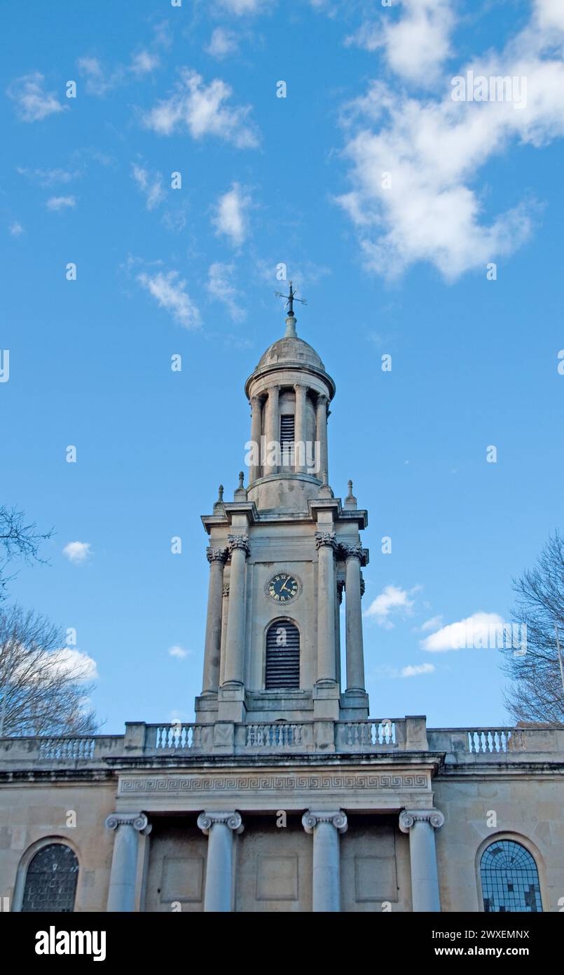 Commonwealth Church, Marylebone Road, London, UK Stock Photo