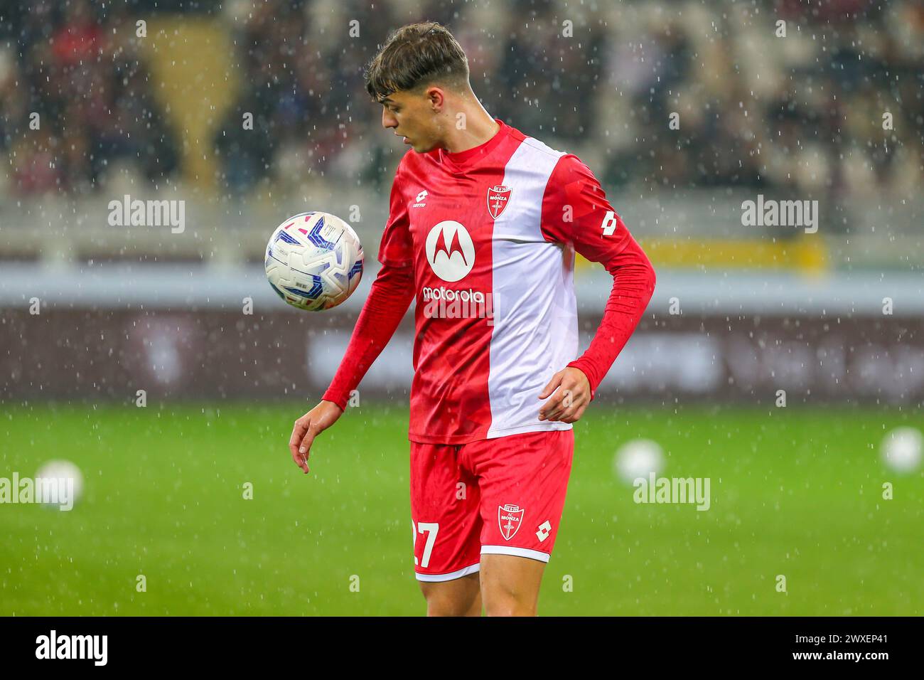Daniel Maldini of AC Monza during the Serie A match between Torino FC