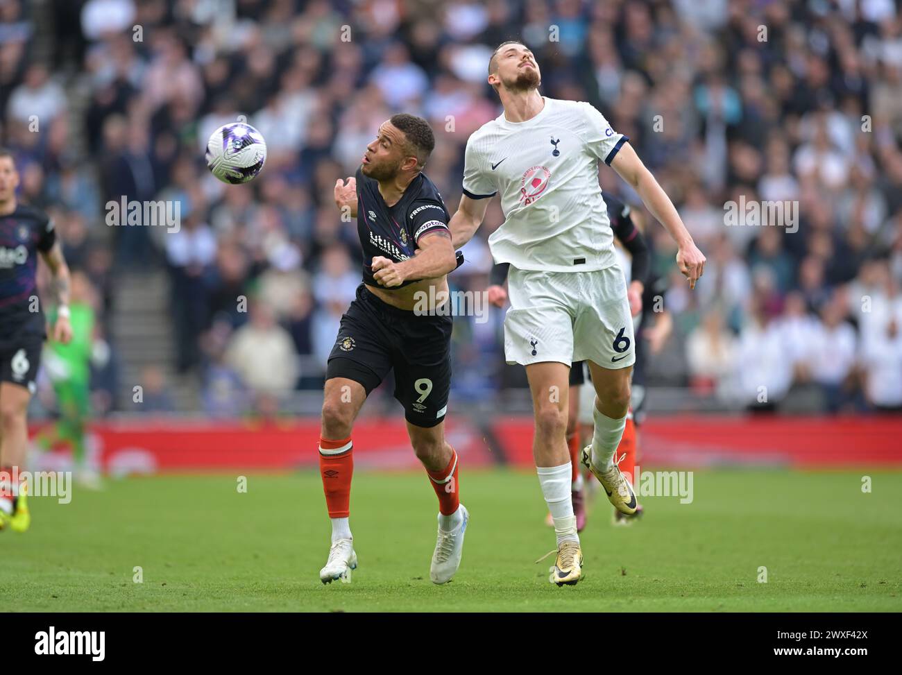 Radu dragusin tottenham hotspur hires stock photography and images Alamy