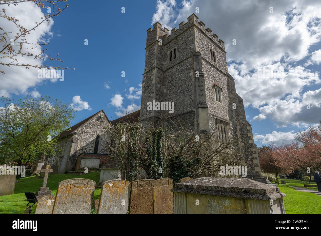 Holy Trinity Church, Cookham, Buckinghamshire Stock Photo