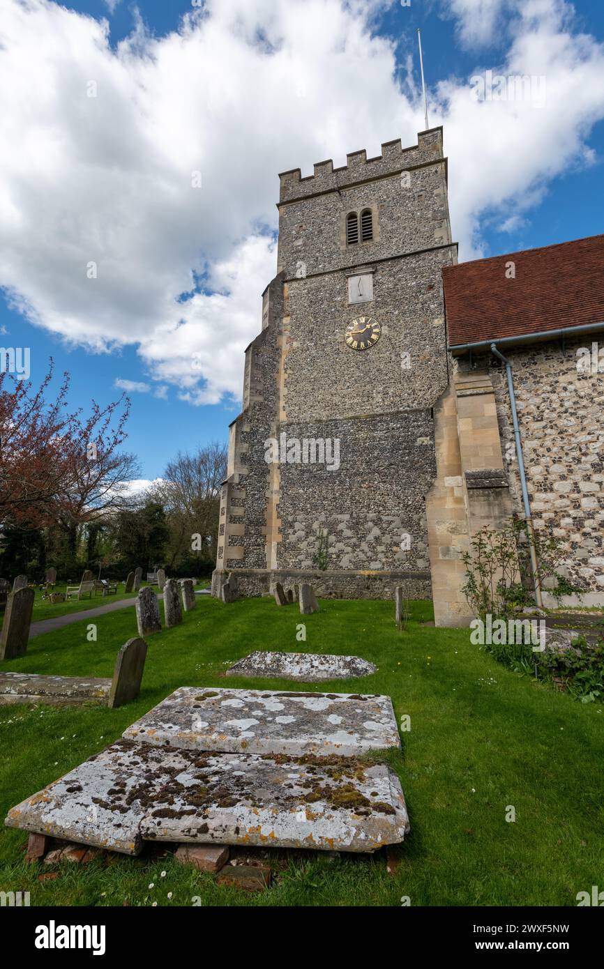 Holy Trinity Church, Cookham, Buckinghamshire Stock Photo