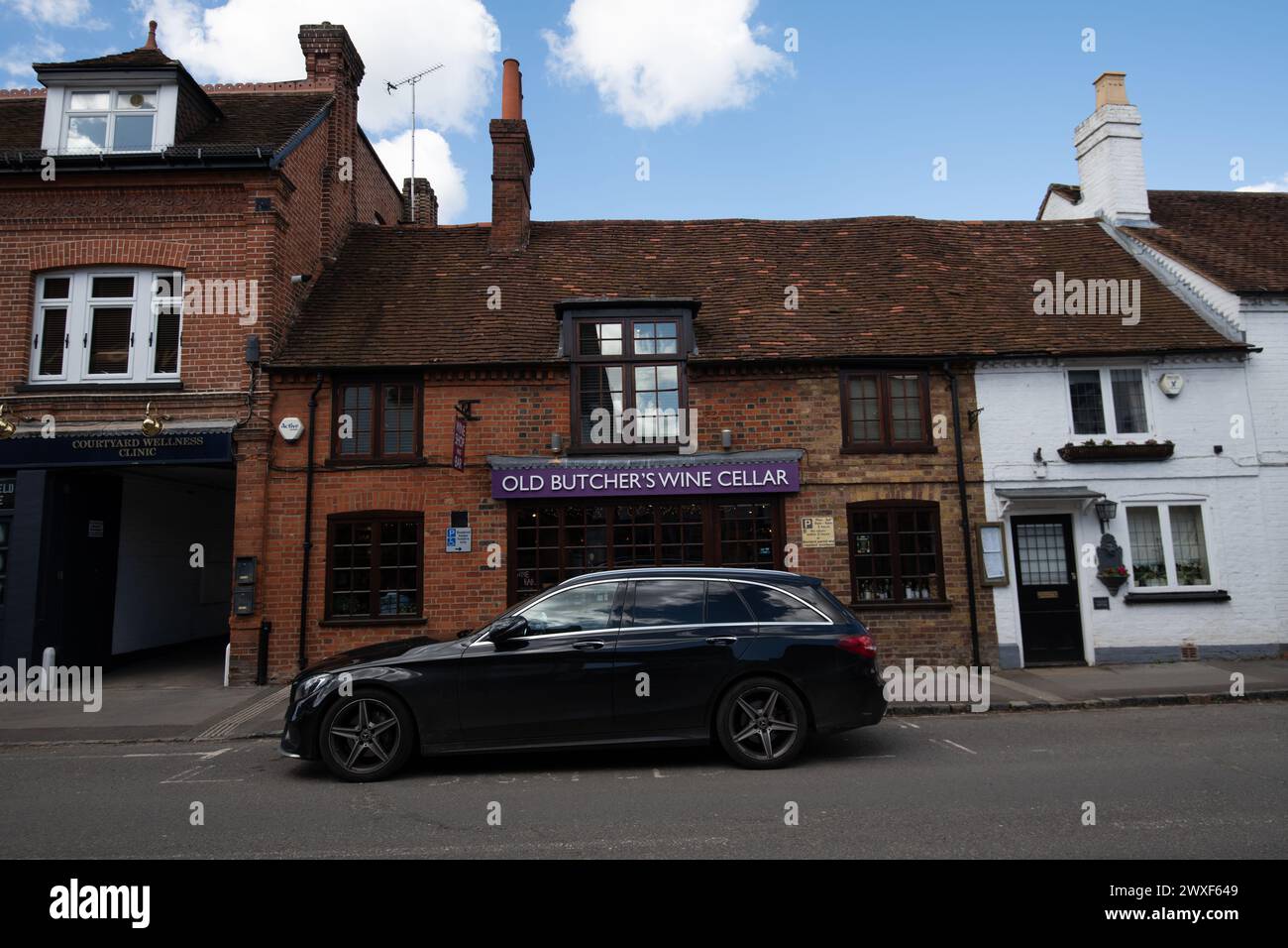 Old butchers hires stock photography and images Alamy