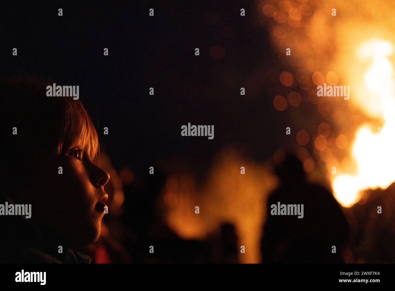 Ostern 2025 in Deutschland Göttingen, Deutschland 30. März 2025 Ein