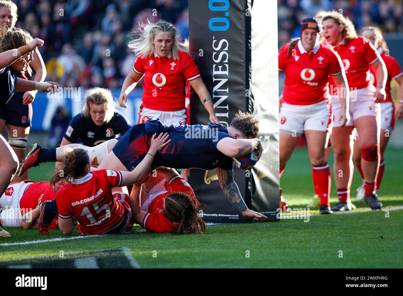 Hannah Boterman Hannah botterman bristol bears women hi-res stock photography and ...