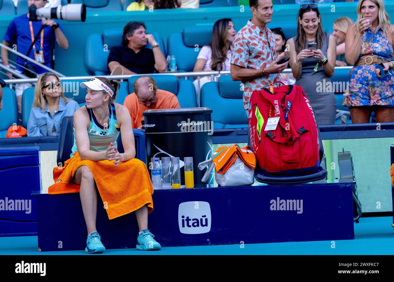 Rybakina 2024 hi-res stock photography and images - Alamy