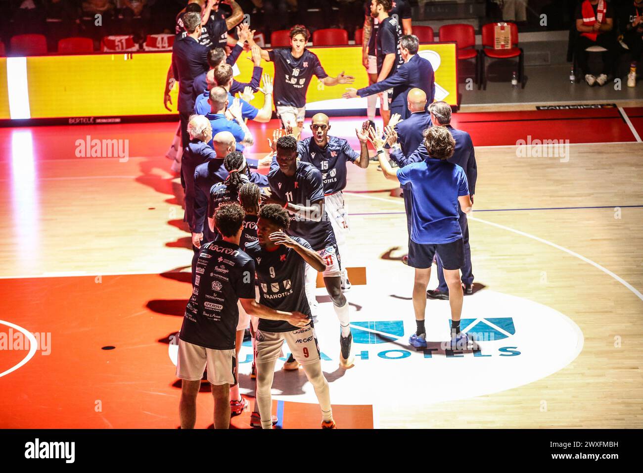 Reggio Emilia, Italy. 30th Mar, 2024. Unahotels Reggio Emilia during