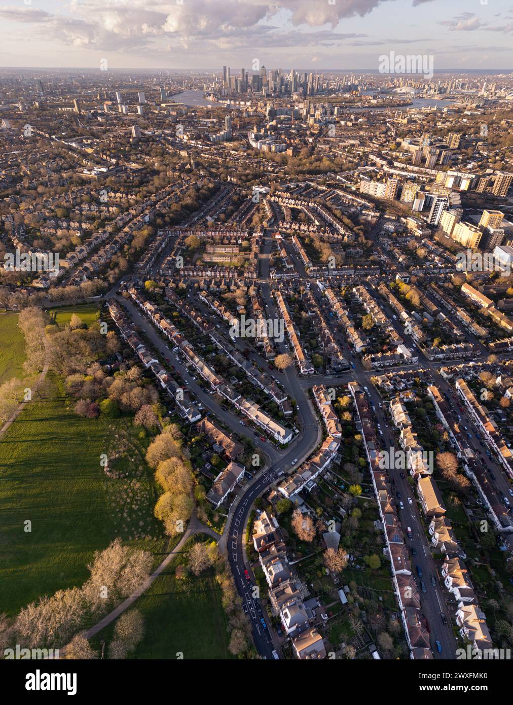 Lewisham is an area of southeast London, England, six miles south of ...