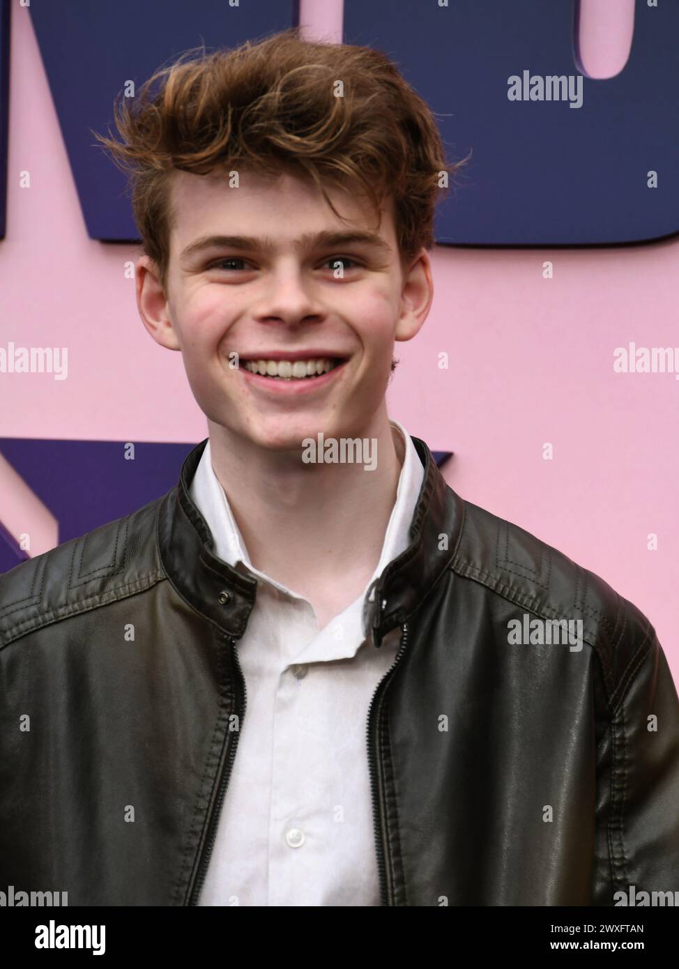 Hollywood, California, USA 25th March 2024 Merrick Hanna attends Warner ...