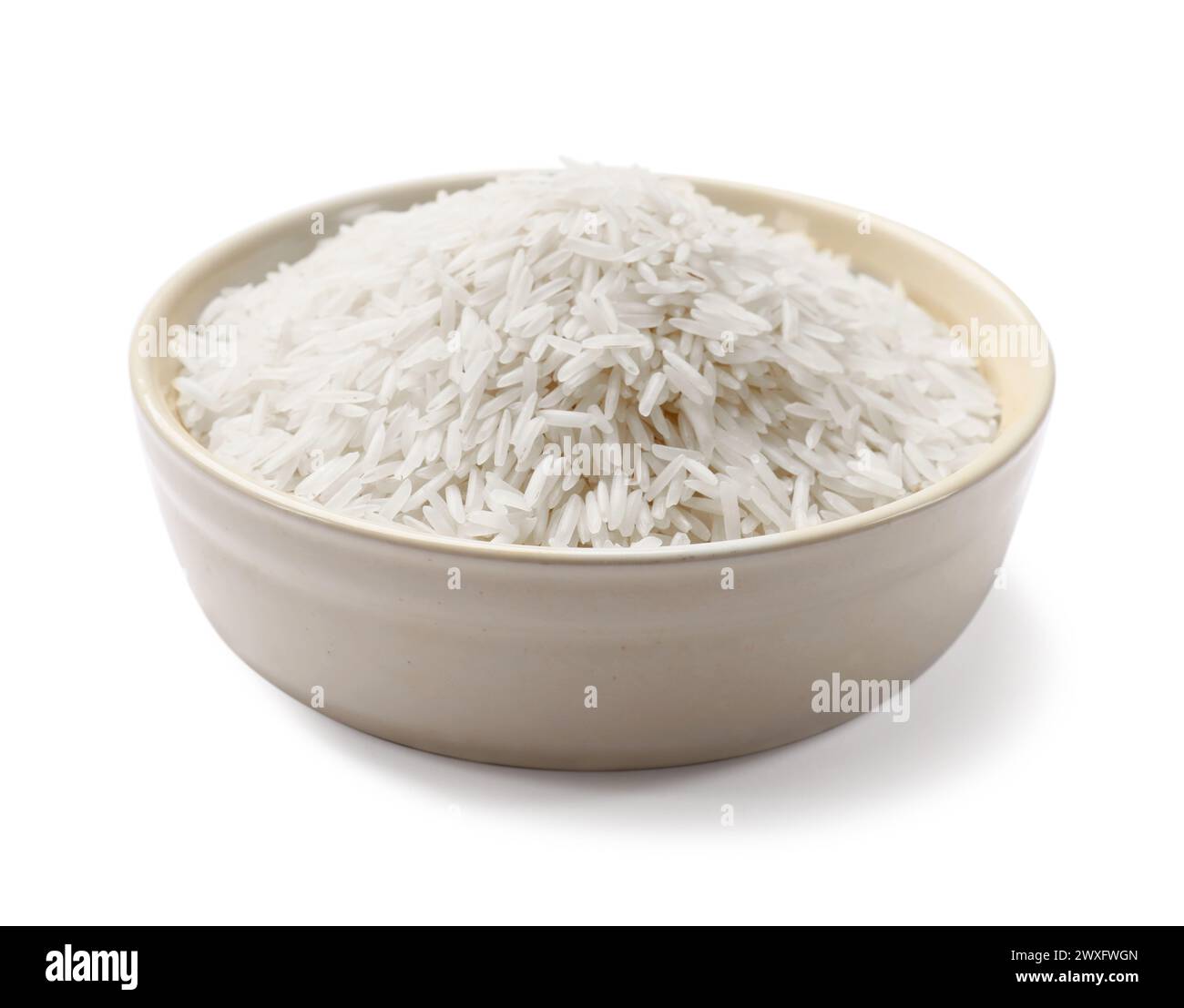 Indian biryani rice bowl Cut Out Stock Images & Pictures - Alamy