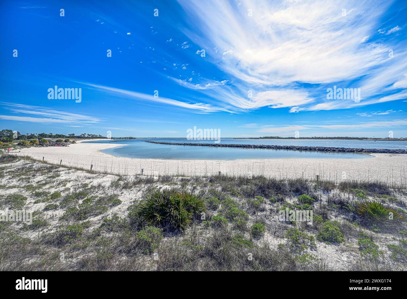"Pure delight At St. Andrews State Park, even the kiddie pool shares