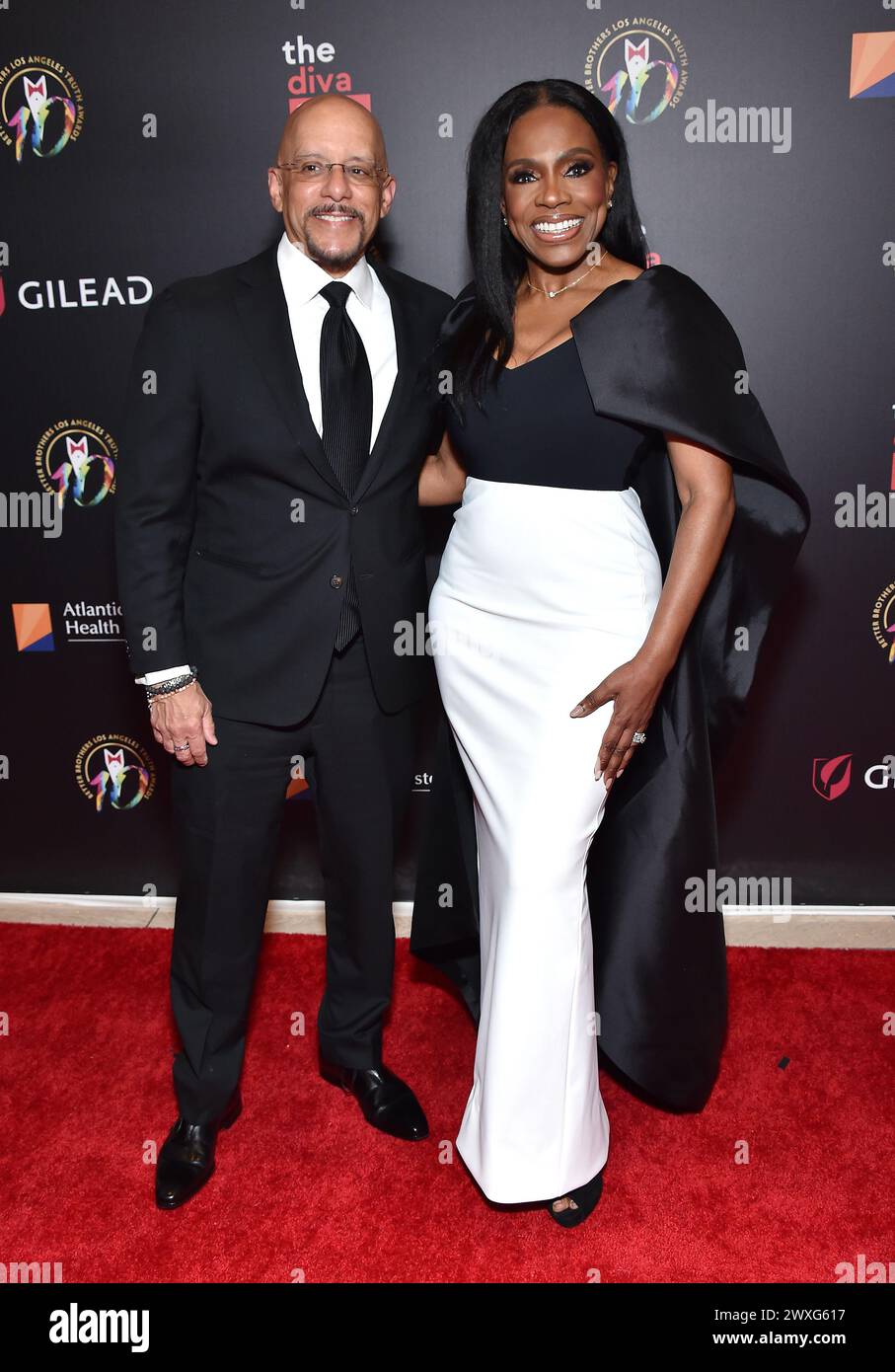 Beverly Hills, USA. 30th Mar, 2024. Sheryl Lee Ralph and Vincent Hughes arriving to the 10th Annual Truth Awards held at the Beverly Hilton Hotel on March 30, 2024 in Beverly Hills, Ca. © Lisa OConnor/AFF-USA.com Credit: AFF/Alamy Live News Stock Photo