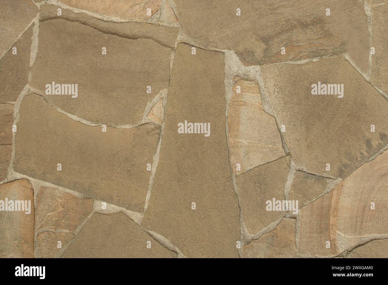 Stone Brown Floor Texture Abstract Pattern Background Surface Wall Tile Mosaic Dirty. Stock Photo