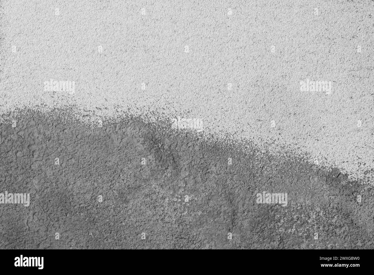 Light Grey and Dark Grey Concrete Wall Surface Two Colors Cement Design