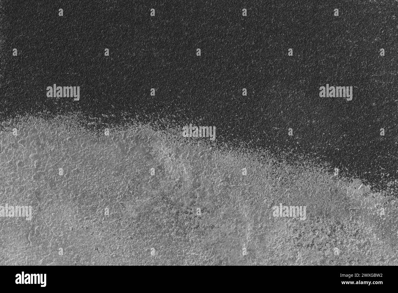 Grey Dark Concrete Wall Surface Two Colors Cement Design Abstract