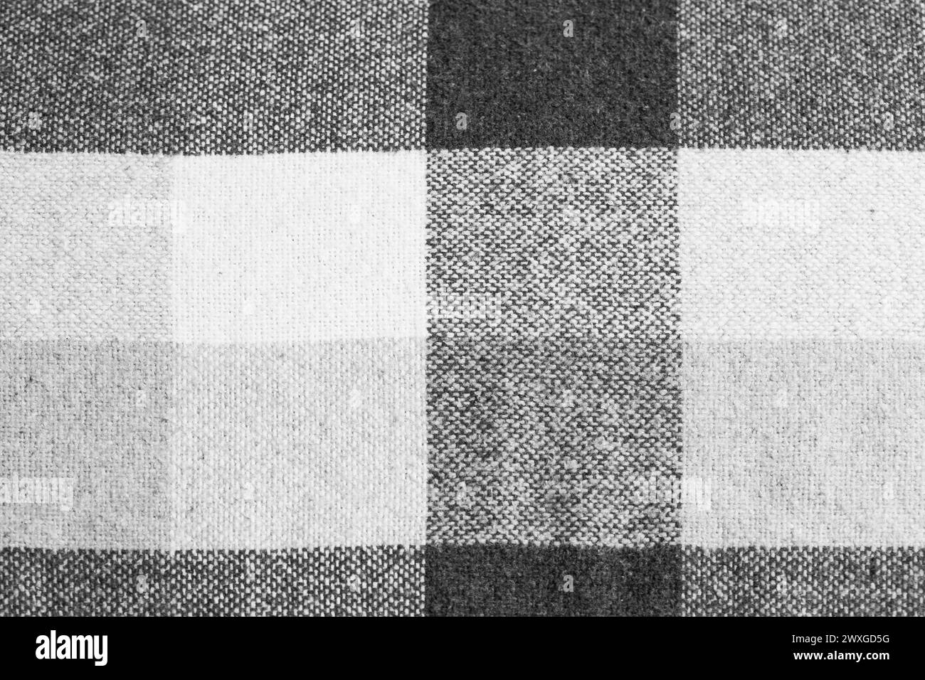 Gingham napkins Black and White Stock Photos & Images - Alamy