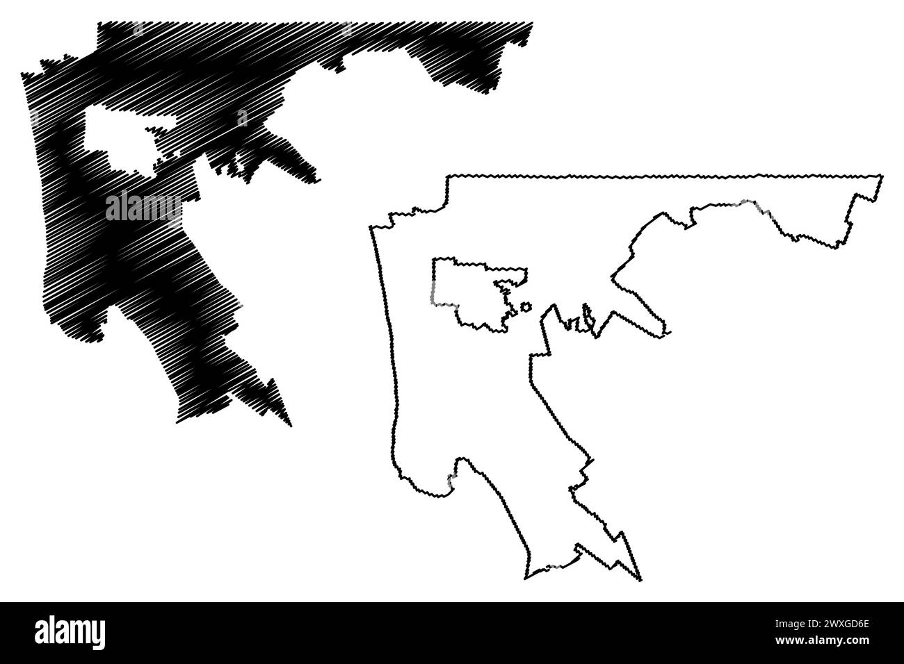 Daly City, California (United States cities, United States of America ...