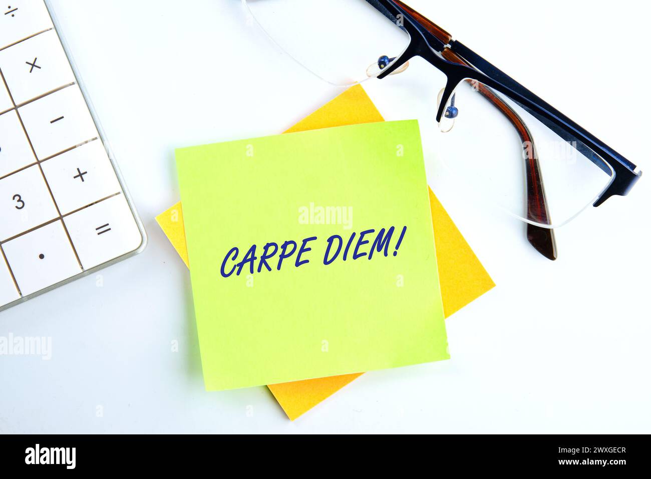 The Latin phrase Carpe Diem, a quote from Horace, means seize the ...