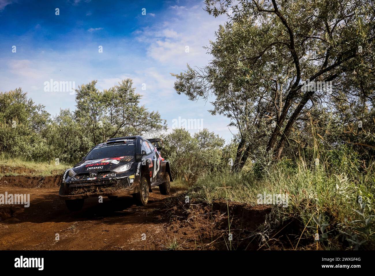 69 ROVANPERA Kalle, HALTTUNEN Jonne, Toyota GR Yaris Rally1 ...
