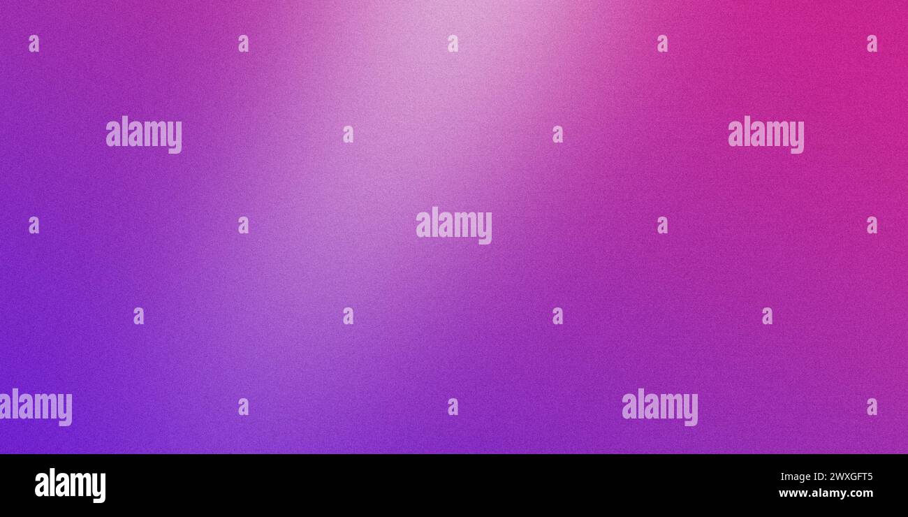 Vivid purple gradient background featuring a fine grainy overlay ...